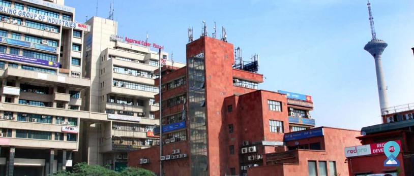 Coworking Space in NSP is most preferred for companies