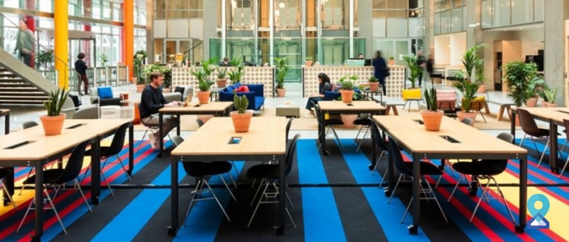 Coworking space in Okhla follows workplace guidelines in response to COVID-19