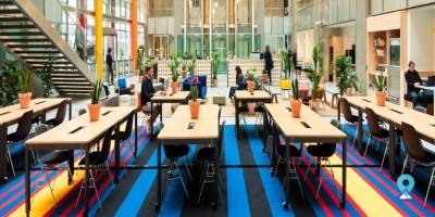 Coworking space in Okhla follows workplace guidelines in response to COVID-19