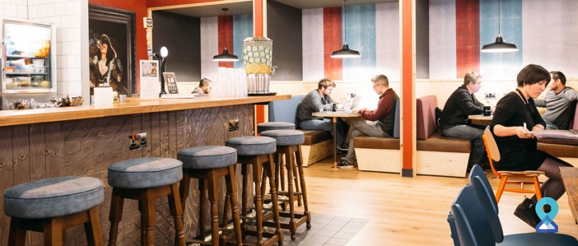 Coffee Shops in Navi Mumbai vs. Coworking Spaces Navi  Mumbai