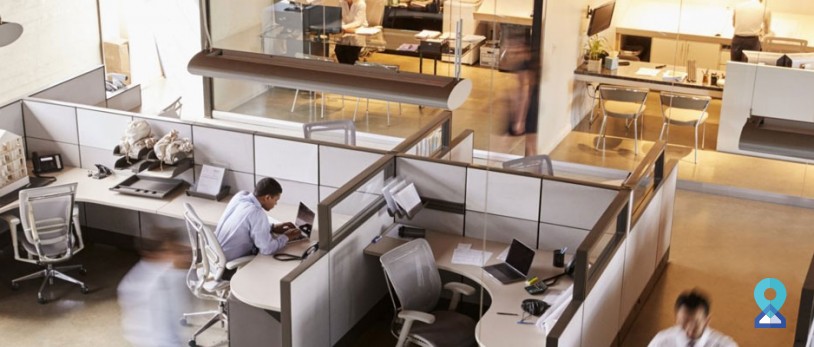What are the amenities that customers look in an office space?