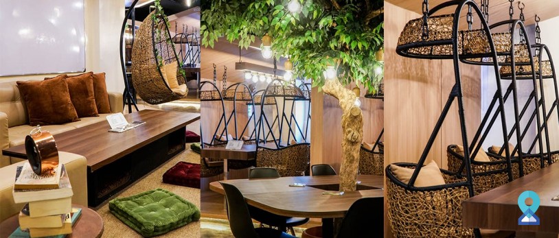 What are some amazing benefits of swing space in Business Centre?