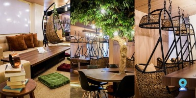 What are some amazing benefits of swing space in Business Centre?