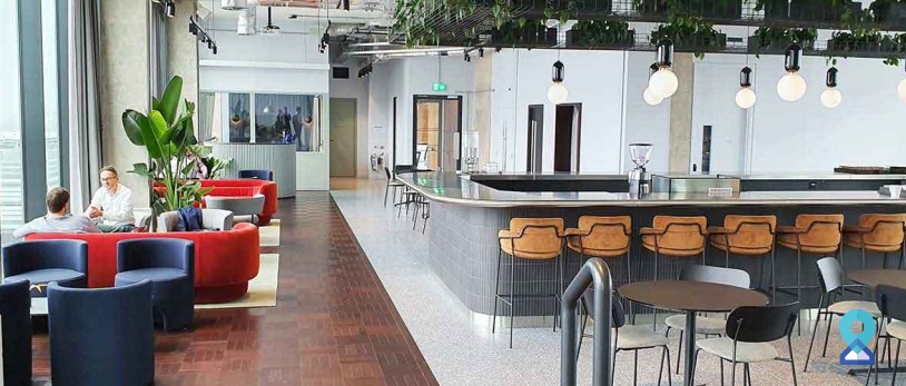 How is a typical day at coworking spaces?
