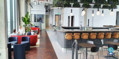 How is a typical day at coworking spaces?