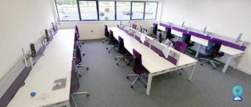 What are some noise cancellation technique in offices?
