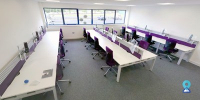What are some noise cancellation technique in offices?