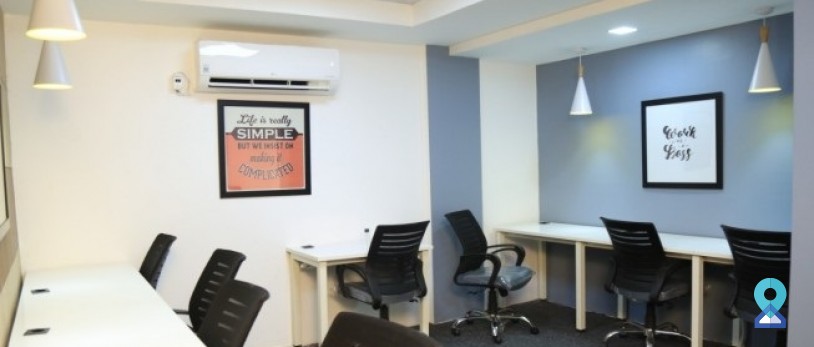 What are some attractions at a Shared Office in Delhi