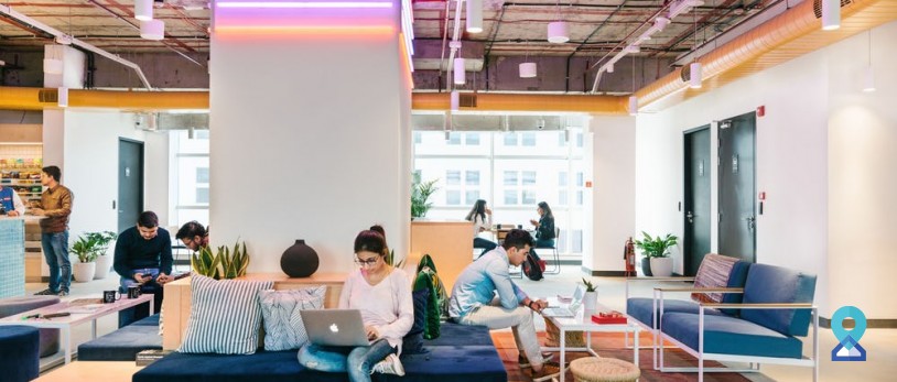 How does high-quality furniture in office space in Mumbai improves productivity?