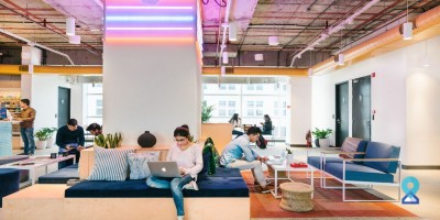How does high-quality furniture in office space in Mumbai improves productivity?