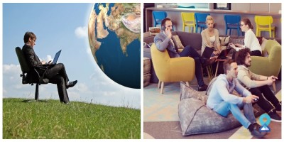Difference Between Virtual Office and Coworking Space