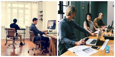 How Are Serviced Offices Different from Coworking Spaces