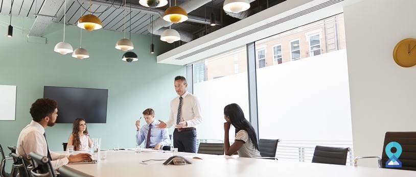 How a Well-Designed Meeting Room Helps Businesses