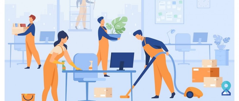 Which Are the Office Spots Which Needs to Be Cleaned Multiple Times a Day