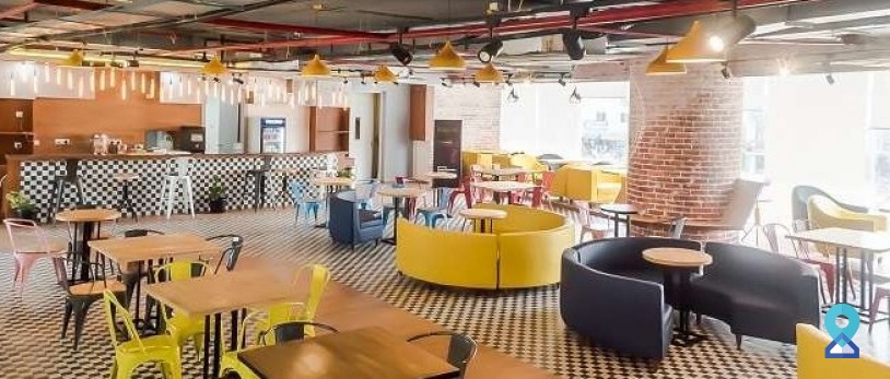 Which is good for an expanding team, coworking or traditional?
