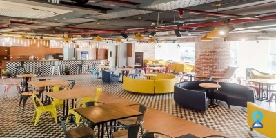 Which is good for an expanding team, coworking or traditional?