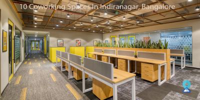 Top 10 Coworking Spaces in Indiranagar, Bengaluru