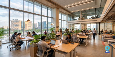 12 Best Places to Work From: Top Coworking Spaces in Hyderabad