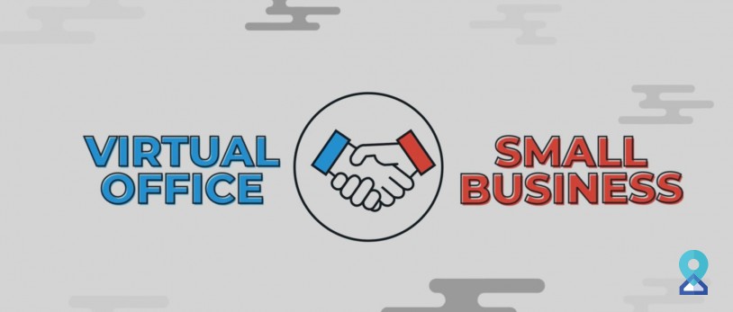 How do virtual offices attract startups