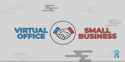 How do virtual offices attract startups