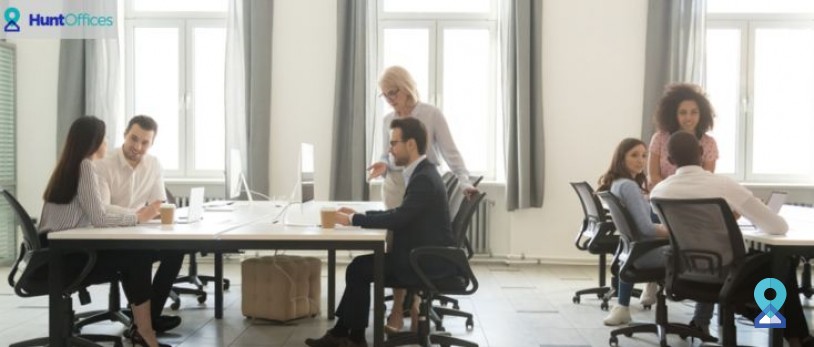 Coworking spaces with high-speed internet for remote work