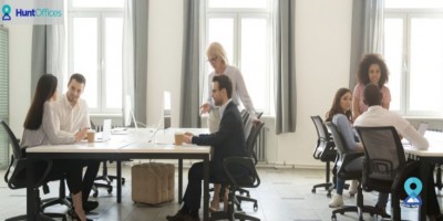 Coworking spaces with high-speed internet for remote work