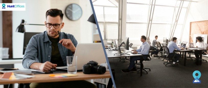 Shared Office Spaces vs. Home Offices: What Works Best?