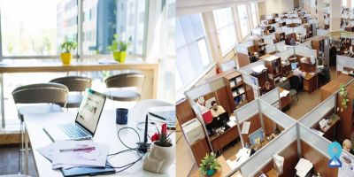 Open Office Spaces vs. Cubicles
