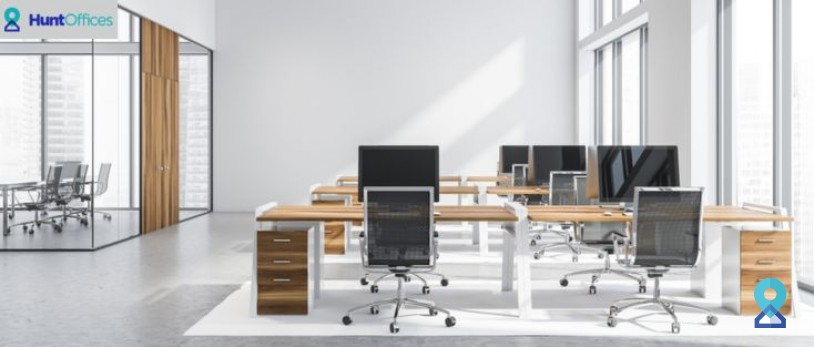 Difference between conventional office space and flex office space