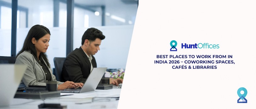 Best Places to Work From in India (2026) | Coworking, Cafés & Libraries