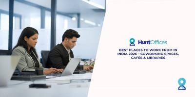 Best Places to Work From in India (2026) | Coworking, Cafés & Libraries