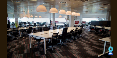 Open Office Layouts Knocking the Walls Down