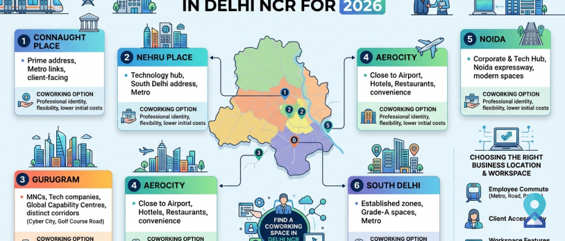Top Business Locations in Delhi NCR for 2026