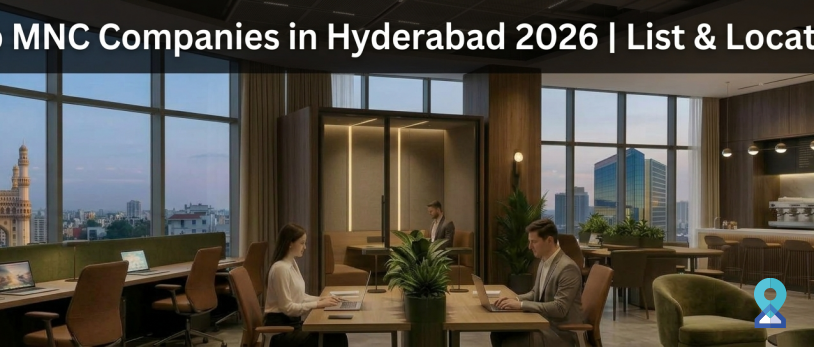 Top MNC Companies in Hyderabad (2026): List, Locations & Workspace Options