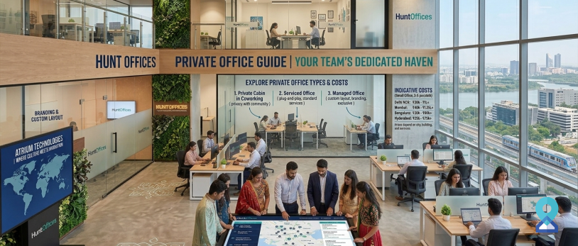 Private Office Space in India: Cost, Types and Best Options