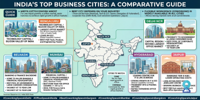5 Top Indian Cities for Business