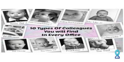10 Types Of Colleagues You Will Find in Every Office