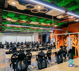Coworking Space in Pushp Vihar,Indore
