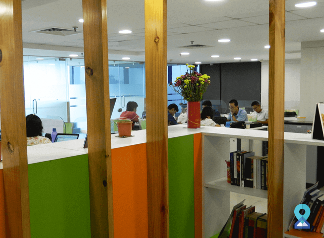 Business Centre in Netaji Subhash Place, Delhi