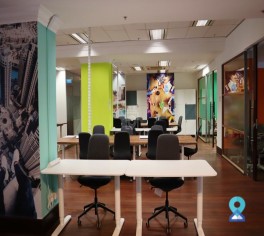 Coworking Space in Cecil Street,Singapore