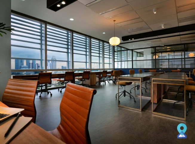 Coworking Space in George Street,Singapore