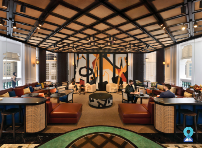 Coworking Space in George Street,Singapore