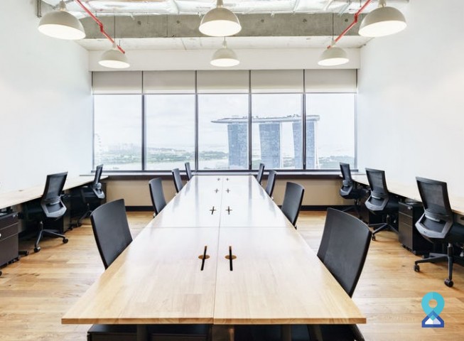 Coworking Space in Battery Road,Singapore