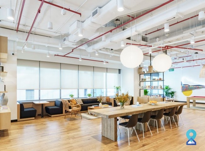 Coworking Space in Battery Road,Singapore