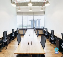 Coworking Space in Battery Road,Singapore
