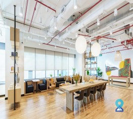 Coworking Space in Battery Road,Singapore