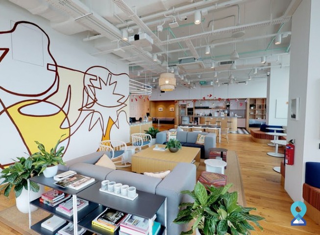 Coworking Space in Jalan Besar,Singapore