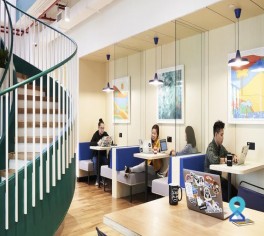 Coworking Space in Cross Street,Singapore