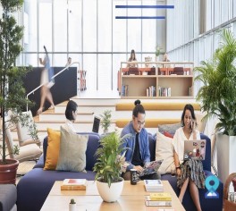 Coworking Space in Suntec City,Singapore