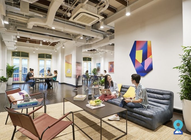 Coworking Space in Cross Street,Singapore